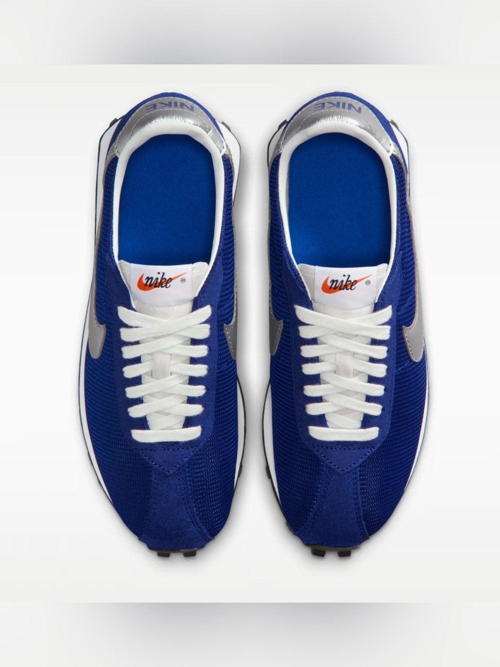 Nike LD-1000 Womens (Deep Royal Blue/Summit White/Black/Metallic Silver) Sz 7.5